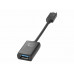 HP - adaptador USB Tipo-C - USB Tipo A para USB-C - 14.08 cm - N2Z63AA#AC3
