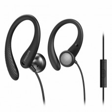 Auscultadores Philips In-Ear Sports com Microfone, Preto, TAA1105BK