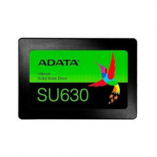 Disco Duro 2.5 SSD 480GB SATA3 Adata SU630 QLC 3D Negro HD 2.5 SSD 480GB SATA3 Adata SU630 QLC 3D Negro Lectura 520MBS Escritura 450MBS ASU630SS-480GQ-R
