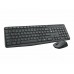 Logitech Teclado Wireless Mk235 (Keyboard And Mouse) Teclado Frances P/N:920-007907