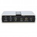 StarTech.com 7.1 USB Sound Card - External Sound Card for Laptop with SPDIF Digital Audio - Sound Card for PC - Silver (ICUSBAUDIO7D) - Placa de som - 48 kHz - 7.1 - USB 2.0 - para P/N: MU15MMS, MU6MMS StarTech.com 7.1 USB Sound Card - External Sound Card for Laptop with SPDIF Digital Audio - Sound Card for PC - Silver (ICUSBAUDIO7D) - Placa de som - 48 kHz - 7.1 - USB 2.0 - para P/N: MU15MMS, MU6MMS