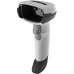Leitor de Código de Barras Zebra DS2278 - 2D, Branco, com Base e Cabo