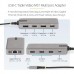 Adaptador StarTech USB-C Multiportas 117B-USBC-MULTIPORT Adaptador StarTech USB-C Multiportas 117B-USBC-MULTIPORT