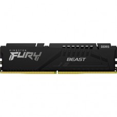 Kingston FURY Beast - DDR5 - módulo - 16 GB - DIMM 288-pin - 5600 MHz / PC5-44800 - unbuffered - KF556C40BB-16