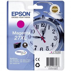 Epson 27XL - 10.4 ml - XL - magenta - original - blister com alarme RF - tinteiro - para WorkForce WF-3620, WF-3640, WF-7110, WF-7610, WF-7620, WF-7715, WF-7720