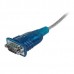 1 Port USB to RS232 DB9 Serial Adapter