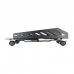 Suporte para CPU Tooq UMCS0024-B, com Rodas, Dobrável, Preto