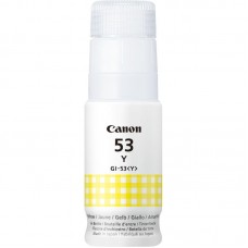 Canon GI-53 Y - Yellow Ink Bottle - Compativel com Maxify G550, G650 Canon GI-53 Y - Yellow Ink Bottle - Compativel com Maxify G550, G650