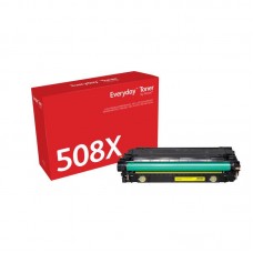High Yield Yellow Toner Supl Cartridge Like Hp 508x For