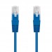 Cabo Rede Nanocable Cat.6 UTP RJ45: 1m, Azul Cabo Rede Nanocable Cat.6 UTP RJ45: 1m, Azul