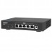 Switch QNAP QSW-1105-5T: 5 Portas 2.5GbE, Não Gerenciado Switch QNAP QSW-1105-5T: 5 Portas 2.5GbE, Não Gerenciado