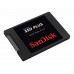 SanDisk SSD PLUS - SSD - 1 TB - SATA 6Gb/s - SDSSDA-1T00-G27