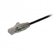 Cabo Ethernet Startech Cat6 Slim 0,5m, Preto