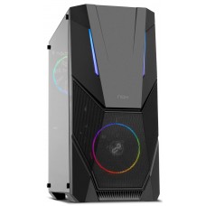 NOX INFINITY DELTA GLASS RGB BLACK ATX CASE NOX INFINITY DELTA GLASS RGB BLACK ATX CASE