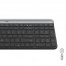 Kit Rato e Teclado Logitech MK470 Sem Fio - QWERTY Internacional EUA, Grafito Kit Rato e Teclado Logitech MK470 Sem Fio - QWERTY Internacional EUA, Grafito