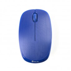 NGS Rato otico sem fios com 1000 dpi, 2 botões + scroll - Azul NGS Rato otico sem fios com 1000 dpi, 2 botões + scroll - Azul