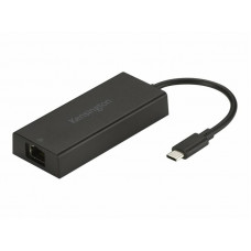 Kensington - adaptador de rede - USB-C - 2.5GBase-T x 1 - K38295WW