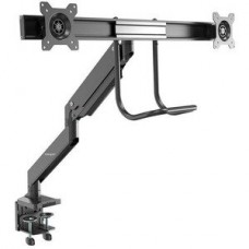 Suporte de Monitor Duplo StarTech ARMSLMBARDUO: Heavy Duty, Altura Sincronizada
