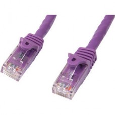 Cabo de Rede Startech Cat6 Gigabit Ethernet, 15m, Violeta