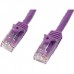 Cabo de Rede Startech Cat6 Gigabit Ethernet, 15m, Violeta