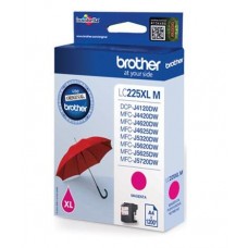 Brother LC225XLMBP - Alto Rendimento - magenta - original - blister - tinteiro - para Brother DCP-J4120, MFC-J4420, J4620, J5320, J5620, J5625, J5720, Business Smart MFC-J4420