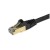 Cabo Startech Cat6 STP, 6ASPAT1MBK, 1m, Preto sem_imagem