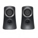 Colunas de Som Logitech Z313 2.1, 25W, 2 Vias