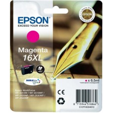 Epson Tinteiro Magenta 16XL Tinta DURABrite Ultra (c/alarme RF+AM) Epson Tinteiro Magenta 16XL Tinta DURABrite Ultra (c/alarme RF+AM)