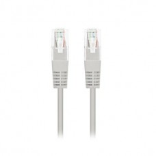 Cabo de Rede Nanocable Cat6 UTP RJ45, 30cm, Cinzento
