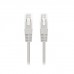 Cabo de Rede Nanocable Cat6 UTP RJ45, 30cm, Cinzento