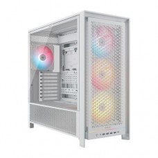 Caixa Corsair Frame 5000D RS ARGB: Midi Tower, Branca