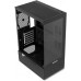 Caixa Nox Hummer Vision ATX Semitorre Compacta, USB 3.0, Preta