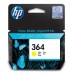 Tinteiro HP 364 Amarelo (CB320EE) Tinteiro HP 364 Amarelo (CB320EE)
