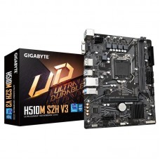 Placa Mãe Gigabyte H510M S2H V3 - LGA 1200 - Micro ATX - H510MS2HV3 Placa Mãe Gigabyte H510M S2H V3 - LGA 1200 - Micro ATX - H510MS2HV3
