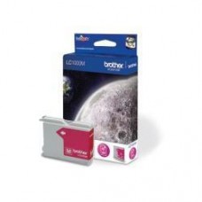 Tinteiro Brother LC1000M Magenta, Jato de Tinta, 400 páginas