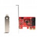 StarTech.com SATA PCIe Card, 4 Port PCIe SATA Expansion card, 6Gbps SATA Card, Low/Full Profile, SATA Stacked Connectors, ASM1164 Non-Raid SATA Controller Card - 4P6G-PCIE-SATA-CARD StarTech.com SATA PCIe Card, 4 Port PCIe SATA Expansion card, 6Gbps SATA Card, Low/Full Profile, SATA Stacked Connectors, ASM1164 Non-Raid SATA Controller Card - 4P6G-PCIE-SATA-CARD