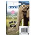Epson 24 - 5.1 ml - magenta claro - original - tinteiro - para Expression Photo XP-55, 750, 760, 850, 860, 950, 960, 970, Expression Premium XP-750, 850 Epson 24 - 5.1 ml - magenta claro - original - tinteiro - para Expression Photo XP-55, 750, 760, 850, 860, 950, 960, 970, Expression Premium XP-750, 850