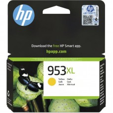 Tinteiro HP 953XL Amarelo de Alto Rendimento