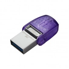 Kingston DataTraveler microDuo 3C - drive flash USB - 256 GB - DTDUO3CG3/256GB