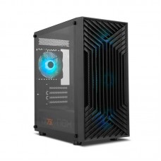 Caixa PC Nox Infinity Epsilon RGB Micro-ATX, Vidro Temperado, 6x 120mm ARGB