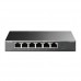 TP-LINK 6-Port 10/100 Mbps Desktop Switch with 4-Port PoE+ - PORT: 4× 10/100 Mbps PoE+ Ports, 2× 10/100 Mbps Non-PoE Ports TP-LINK 6-Port 10/100 Mbps Desktop Switch with 4-Port PoE+ - PORT: 4× 10/100 Mbps PoE+ Ports, 2× 10/100 Mbps Non-PoE Ports