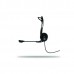Auscultadores Logitech 981-000100 - USB, Microfone Integrado, Preto