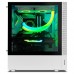 Caixa de Computador Nox Hummer Nemesis: Midi Tower, Cristal Temperado, ARGB, Branco