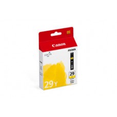 Canon PGI-29 Y - Yellow ink Cartridge Canon PGI-29 Y - Yellow ink Cartridge