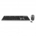 Kit Teclado e Rato Ewent EW3272: Sem Fio, QWERTY, Espanhol, Preto Kit Teclado e Rato Ewent EW3272: Sem Fio, QWERTY, Espanhol, Preto