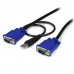 Cabo Startech SVECONUS10 VGA - VGA/USB, 3m, Preto