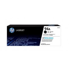 HP 94A Black Original LaserJet Toner Cartridge