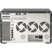 QNAP TVS-h1288X - Servidor NAS - 12 baias - SATA 6Gb/s - RAID (expansão de disco rígido) 0, 1, 5, 6, 10, 50, JBOD, 5 hot spare, 6 sobressalentes, 60, reserva 10, RAID TP - RAM 16 GB - Gigabit Ethernet / 2.5 Gigabit Ethernet / 10 Gigabit Ethernet - iS