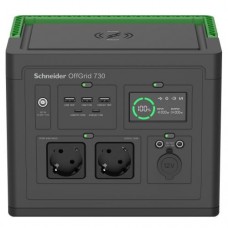 Acessório APC PPS730-GR: Estação Portátil de Energia, Iões de Lítio, 995W, 738Wh