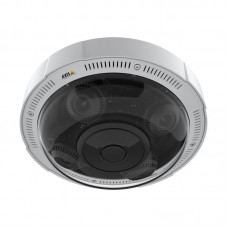 Câmara de Segurança AXIS P3727-PLE: Panorâmica 4x2MP 360º